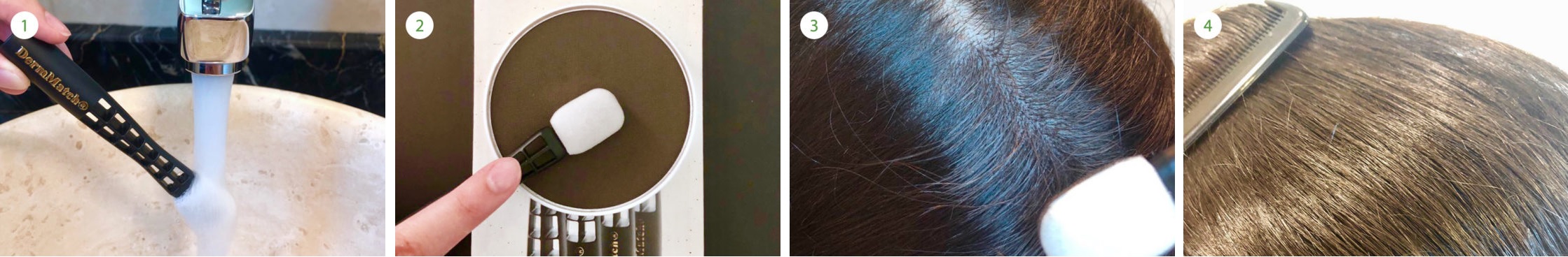 Como aplicar DermMatch passo a passo